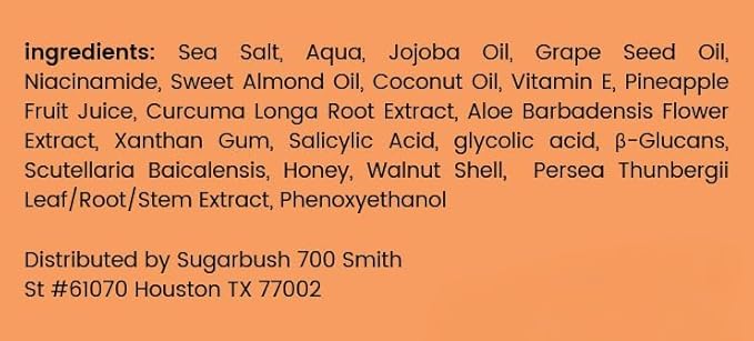 Beekini Rescue Ingrown Hair Scrub with Niacinamide