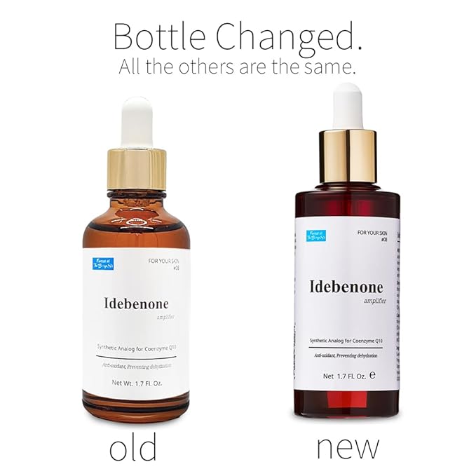 Idebenone Serum 1.7 fl. oz / 50ml / Synthetic Coenzyme Q10