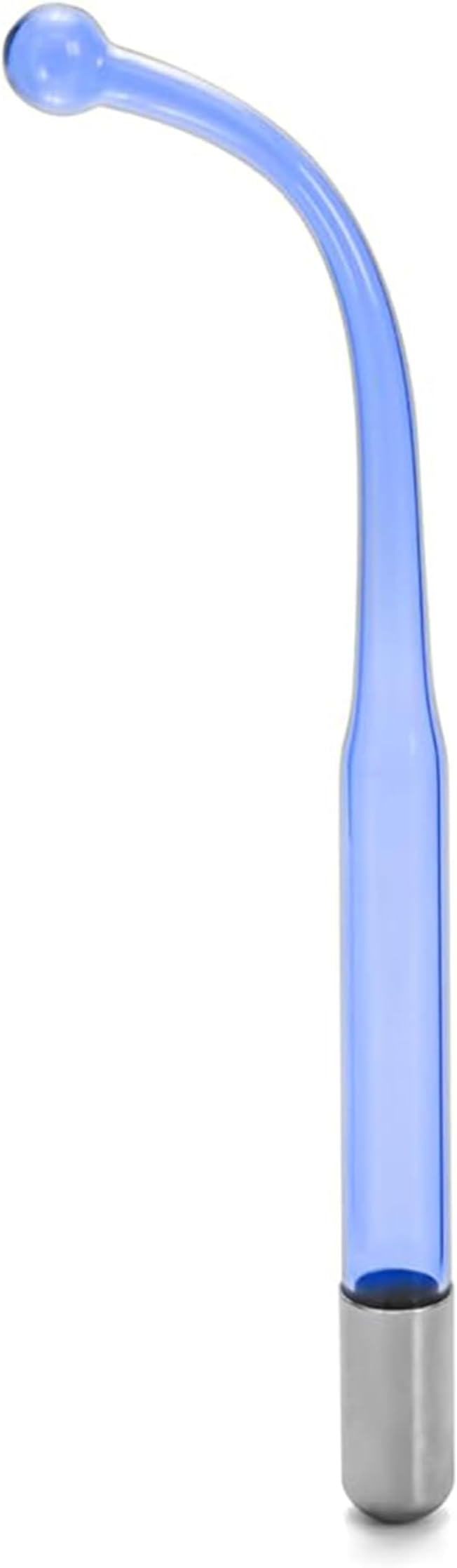 Electrode Wand Glass Tube Electrodes Spare Part for Facial Machine Salon Spa Equipment Elitzia ETJX006 (Blue Point)