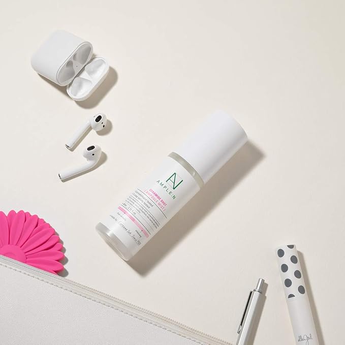 CORÉANA AMPLE:N Ceramide Shot Ampoule Mist - Hydrating Face Spray to Strengthen Skin Barrier – Moisturizing and Skin Repairing Face Ampoule Mist to Restore Vitality, 2.7 fl.oz.