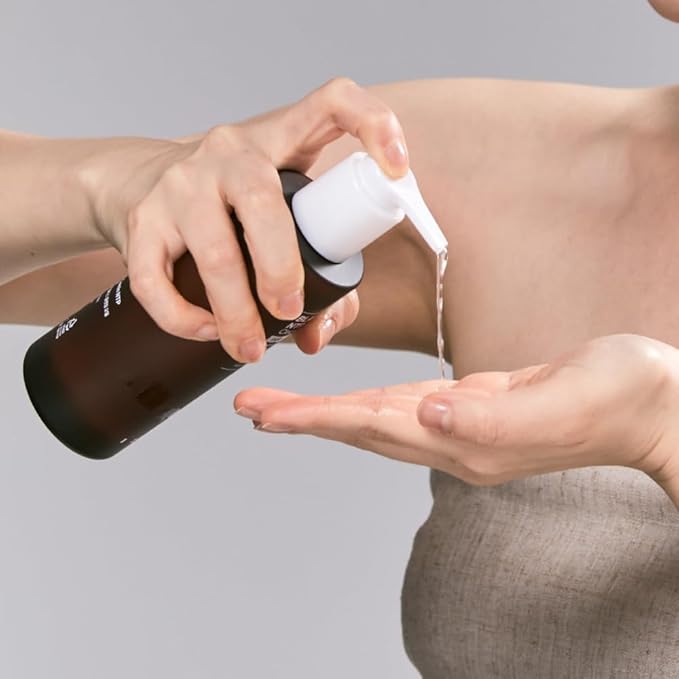 IZEZE Black Cumin NTP Bliss Cleansing Oil 6.76 fl.oz, 200ml | Waterproof Makeup Remover, Blackheads and Sebum Care, Deep Cleansing, Thymoquinone, Nigella Sativa Seed Oil For Skin Health