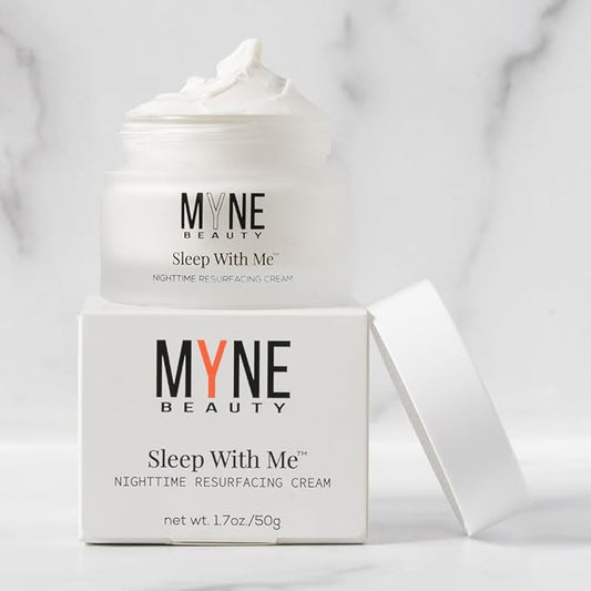 Sleep With Me Nighttime Resurfacing Cream Gentle Retinol