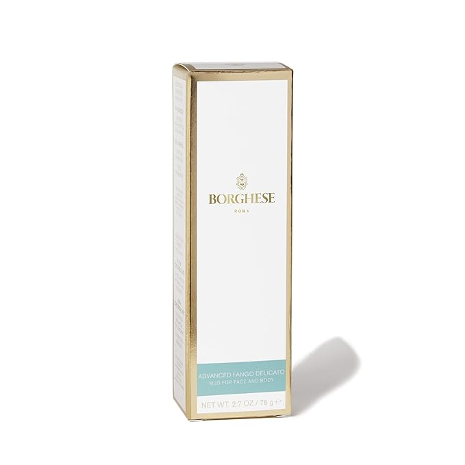 Borghese Advanced Delicato Fango Hydrating Mud Mask 2.7oz Tube