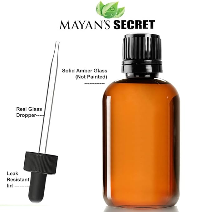 Mayan's Secret - Avocado Oil For Hair and Skin - Natural Dry Skin Face Moisturizer - Collagen Boosting for Aging Skin Combat Fine Lines and Wrinkles