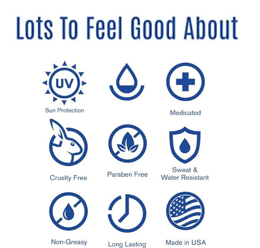 Dermatone Lip Balm Fruit Variety Pack | Moisturizing Lip Care | Soothes & Heals Chapped Lips | SPF 30 | Aloe, Tea Tree Oil | 3-Pack (Coconut, Mango, Green Tea)