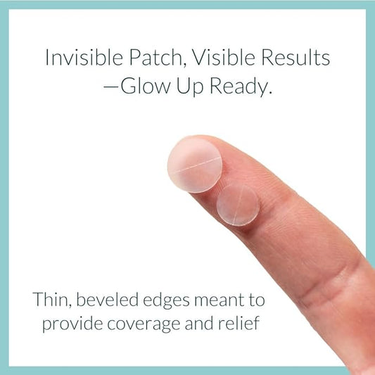 Pimple Patch, Acne Spot Treatment and Cover - Hydrocolloid Patch Salicylic Acid Acne Patch for Face, Blemish Patch, Zits, Breakouts Spot Treatment for Skin Facial Sticker 2 Sizes (72 Count)