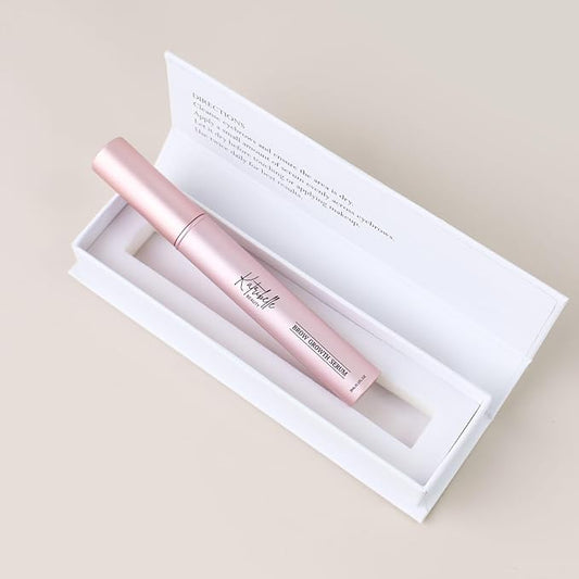Eyebrow Growth Serum - Naturally Boost Regrowth for Longer, Thicker, Fuller-Looking Brows - Gentle & Effective Enhancing Formula with Biotin & Peptides 3ML