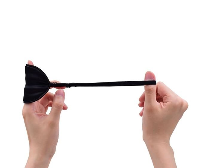 Akak Store 100% Mulberry Silk Pirate Eye Patch for Boys Kids to Reat Lazy Eye/Amblyopia/Strabismus - Not Light Leak,Smooth,Soft and Comfortable(Small,Black)