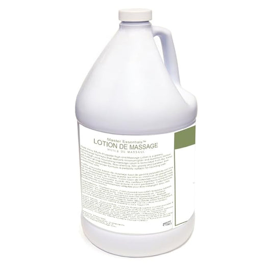 Master Massage Massage Lotion, 1 Gallon Bottle