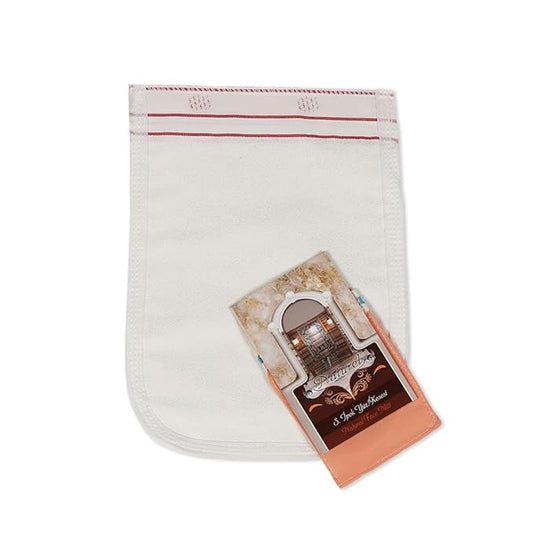 Turkish Kese Exfoliating Glove – Dead Skin Roll Off – Facial Exfoliating Pads – Body Scrubber – Bath Gloves For Shower Exfoliating – Get Smooth and Glowy Skin – 100% Natural (2 Pack)