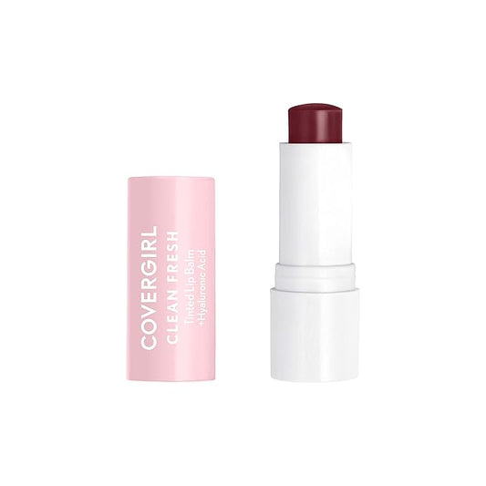 COVERGIRL Clean Fresh Tinted Lip Balm, Bliss You Berry & I Cherry-Ish You