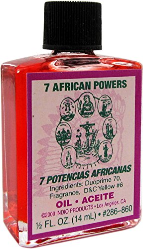 INDIO Oil- Seven African Powers 1/2oz