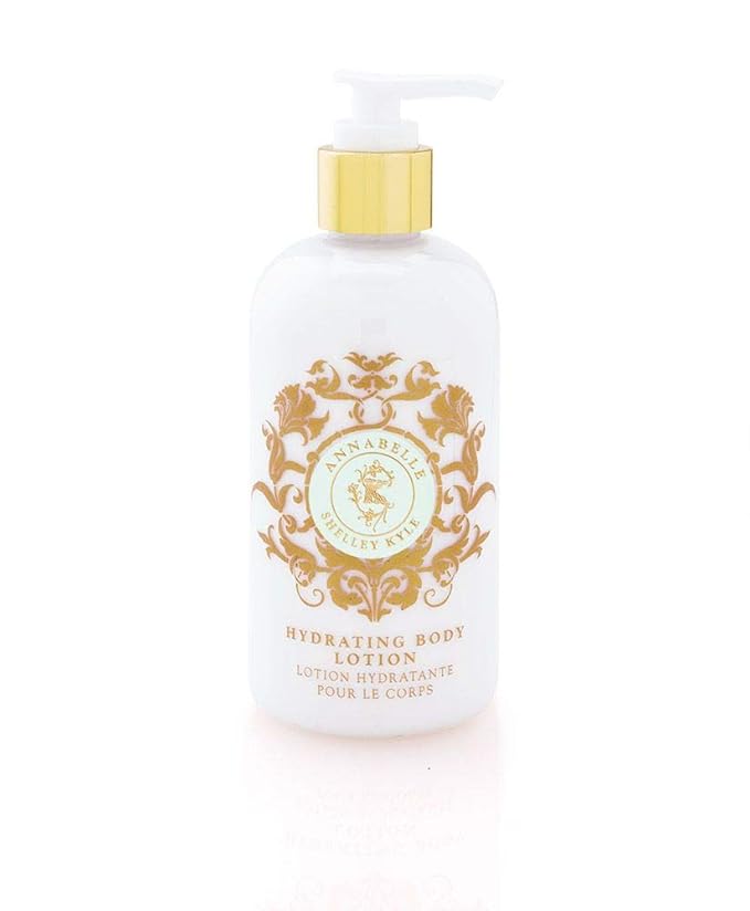 Shelley Kyle Annabelle All-Natural Hydrating Body Lotion, Provides Deep Moisture Leaving Skin Soft and Smooth With Classic Combination of Floral Fragrances, 250ml