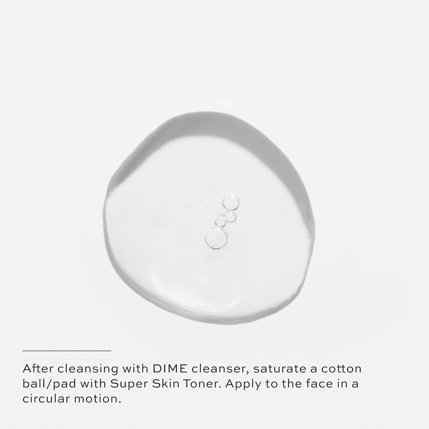 DIME Beauty Super Skin Toner, Alcohol-Free Witch Hazel Toner, Hydrating for Face with Aloe Vera and Cucumber Extract, 4 oz / 120 ml