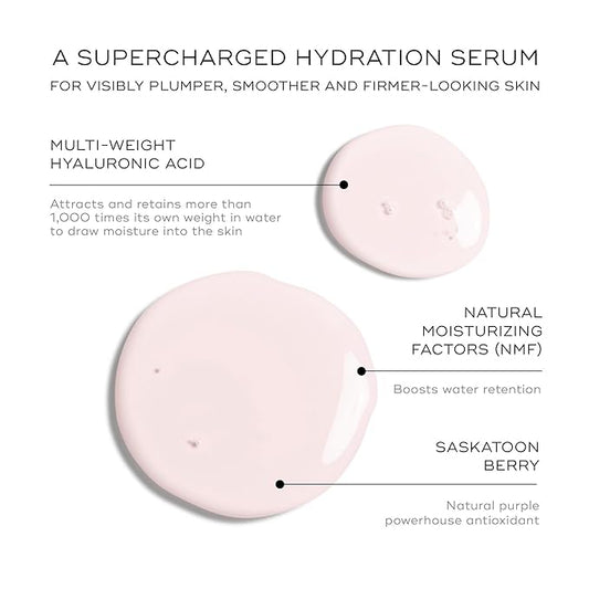 Medik8 Hydr8 B5 Intense - Hyaluronic Acid Serum - Moisturizing, Brightening Antioxidant Serum for Face - Smooths Fine Lines and Wrinkles - 1.0 oz