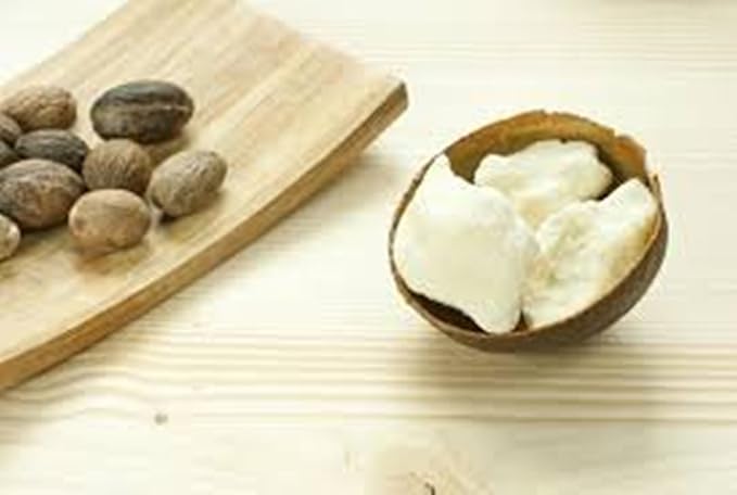 Raw Unrefined African Shea Butter Selections (8 Oz, 16 Oz, 32 Oz)- Grade AAA Premium Shea Butter From Ghana - Use on Acne, Eczema, Stretch Marks (8 OZ IVORY)