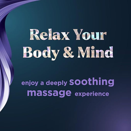 Promescent Lavender Massage Oil for Massage Therapy, Massage Oils for Date Night, Premium Lavender Body Oil for Men & Women to Relieve Stress & Sore Muscles, Essential Oils for Skin (4 oz)