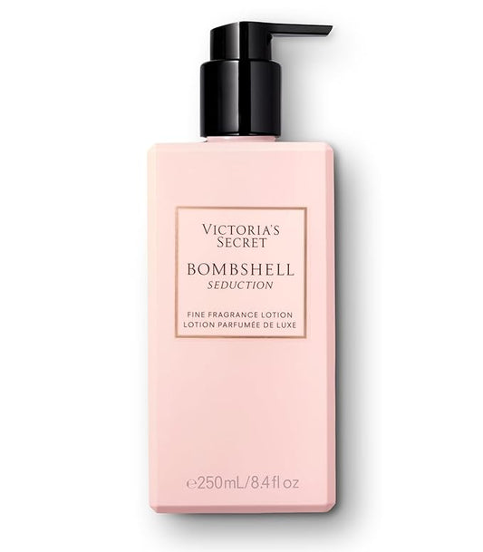 Victoria's Secret Bombshell Seduction Fragrance Body Lotion, Notes of White Peony, Sage & Velvet Musk (8.4 oz)