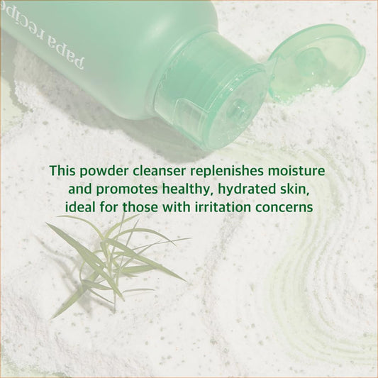 Papa Recipe Tea Tree Enzyme Powder Cleanser – Gentle Exfoliating Facial Wash for Sensitive Skin – Low pH Korean Skincare Face Wash for Clearer, Calmer Skin