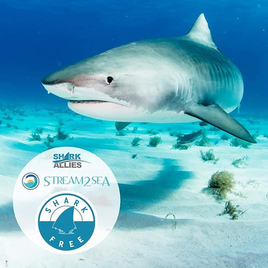 STREAM 2 SEA Squalane Olive Based, Reef Safe Certified Shark Free Plant Based Vitamin E Infused Face Moisturizer and Boosts Collagen Production, Biodegradable Skin and Hair Care, 2 Fl Oz