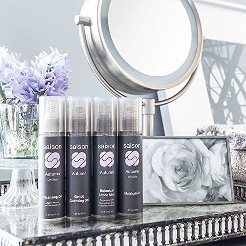 Saison® Autumn Cleansing Oil | Organic, Natural, Vegan & Cruelty Free Beauty | Good for Dry Skin