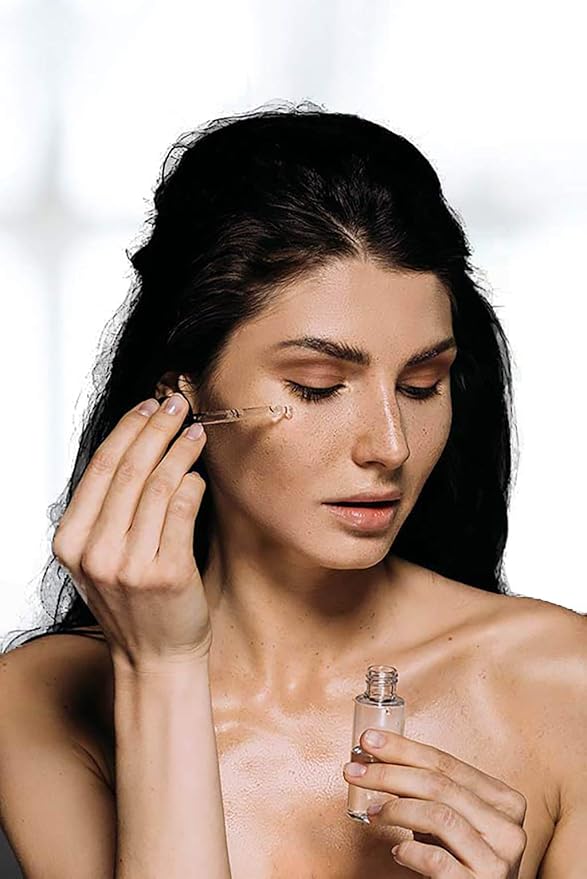 Ageless Defense -Cellular Restorative Astaxanthin Face Serum -by Visage Pure-Astaxanthin and Resveratrol Antiaging Serum. Protects the Skin From Aging-Organic-Physician Formulated-Research Supported