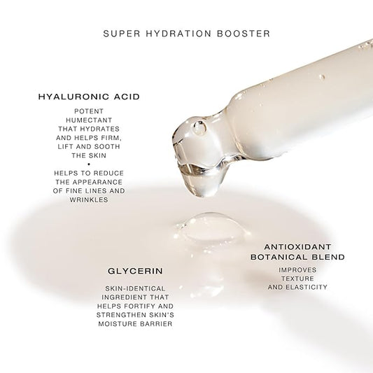 BIBA DE SOUSA Hyaluronic Acid Serum for Face - Hydrating, Anti Aging Serum - Sensitive and Acne Skin Safe (1 Oz)