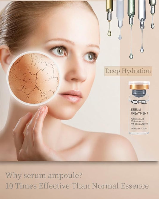 Hyaluronic Acid Serum for Face Eye Patches for Wrinkles