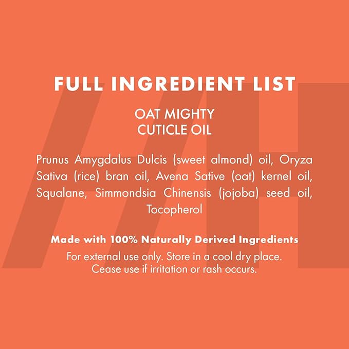 Cuticle Strengthening 8% Colloidal Oat Cuticle Oil Pen by Handmade Heroes - Rejuvenate Nail Nourish Repair Cuticles Vegan Cruelty Free Cuticle Oil helps grow nails fast for manicure and pedicure set