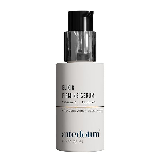 Elixir Firming Serum - Anti-Aging and Hydrating with Vitamin C, Hyaluronic Acid, and Aspen Bark Complex for All Skin Types