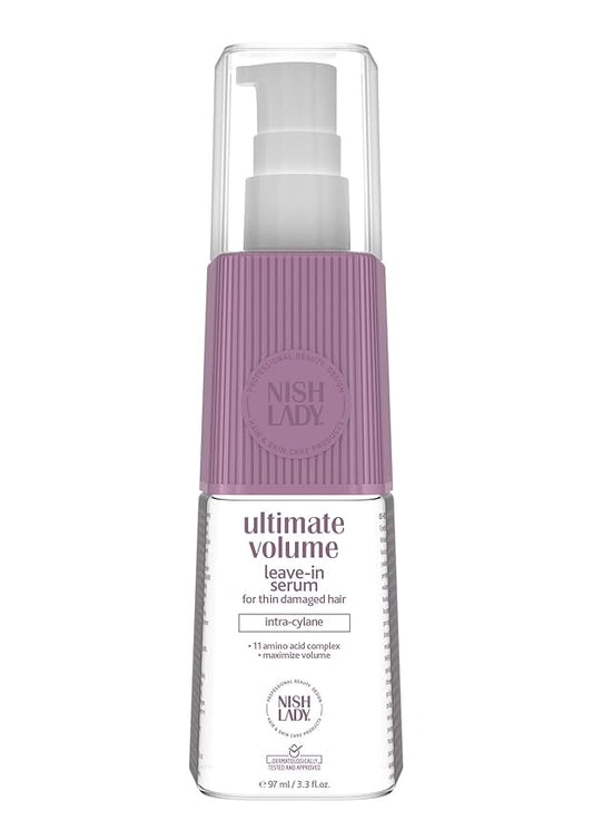 Ultimate Volume Leave-In Serum 97ml | 3.3 Fl Oz, Clear