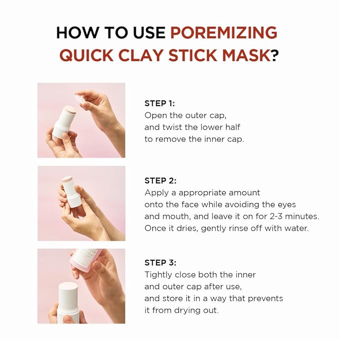 SKIN1004 Madagascar Centella Poremizing Quick Clay Stick Mask 27g