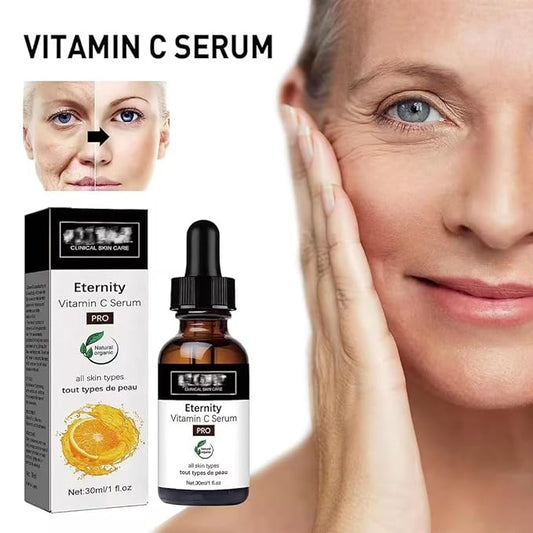 3PCS eternity vitamin c serum,Dark Spot Corrector Daily Face Serum,Vitamin C Serum for Face with Hyaluronic Acid