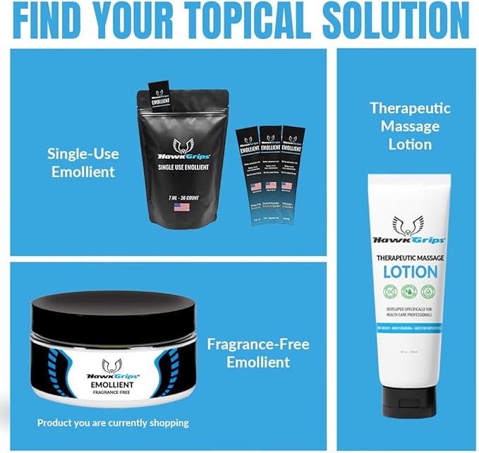 8oz Massage Emollient, Unscented, Emollient for IASTM and Massage, Soft Tissue Mobilization & Lubrication for Massage Therapy, Shea Butter, Oil Based, Vegan, Cream Alternative, Pack of 10