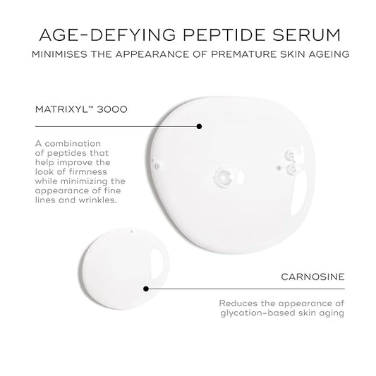 Medik8 Liquid Peptides - Regenerating Multi Peptide Serum - Smooths Wrinkles and Fine Lines - Hydrating, Brightening, Plumping - 1.0 oz