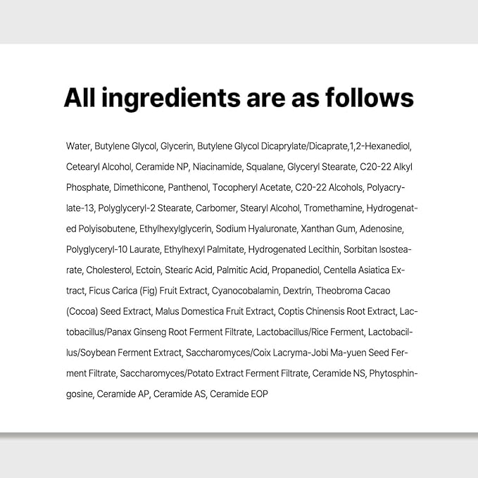 Apple Cera Overnight Calming Cream 50ml