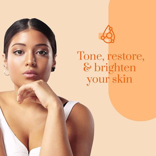 Vitamin C & Collagen Day/Night Moisturizer - Dermatologist Tested, Restores & Brightens Skin Tone, Hydrating & Firming, Anti-Aging Cream, Cruelty Free Korean Skin Care - 2 Pack