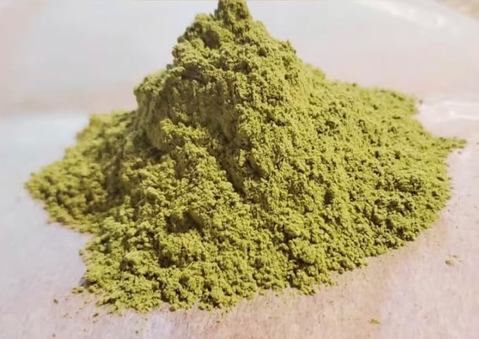 Qasil Powder, Ancient Remedy, Natural Cleanser, Deep cleansing Mask for Hair, Body and Face, Helps with Acne and pimples, Brightens the Skin