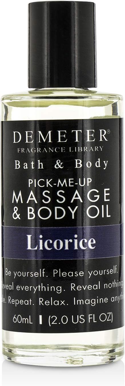 Demeter Licorice Massage & Body Oil 60ml/2oz