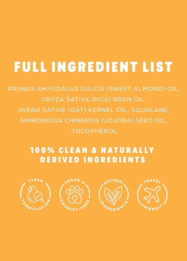 Handmade Heroes Volumizing Hair Powder Dry Shampoo and Cuticle Oil for Strengthening Nails and Cuticles