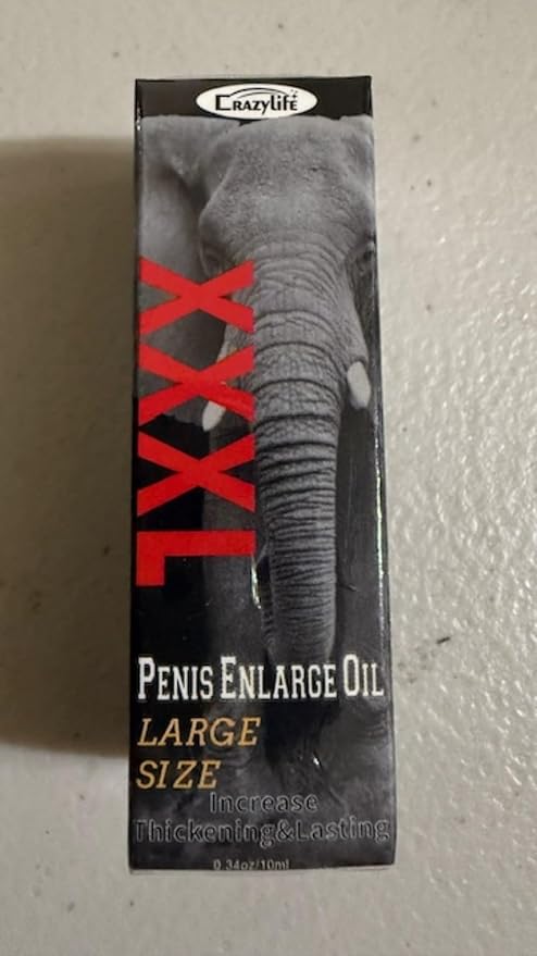 Large Size Enlarge Oil Enlarger Growth Oil Fast BIGER Thick Enlargement Gel for Men 10ML by CRAZYLIFE (3)