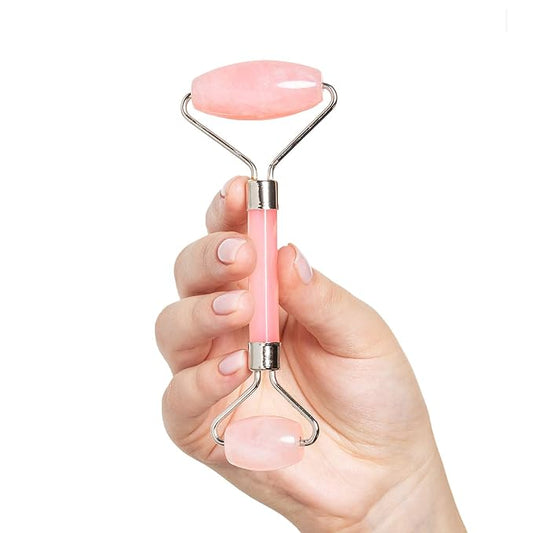 Rose Quartz Facial Roller