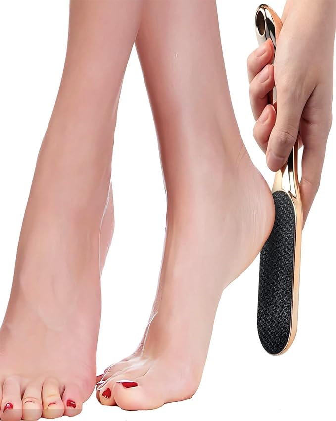 Hard Skin Remover Nano-Glass Foot File, Safe and to Remove Hard Skin and Dead Skin Foot Scrubber,Wet and Dry Feet Callus Remover for Feet, Long Lasting Foot Buffer, Professional Foot Care Tools