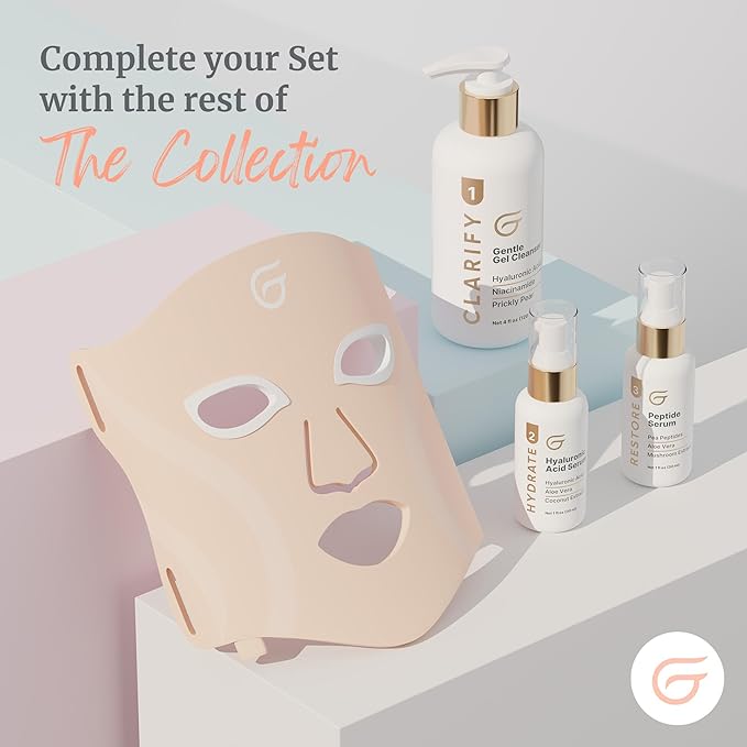 Groomie Peptide Serum for Face - Anti-Aging Facial Serum Helps Tighten & Firm Skin - Boosts Collagen & Elastin for Smooth & Supple Skin - Reduce Appearance of Hyperpigmentation & Uneven Skin Tone