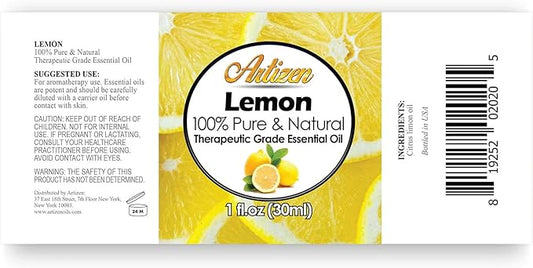 Artizen 30ml Oils - Lemon Essential Oil - 1 Fluid Ounce