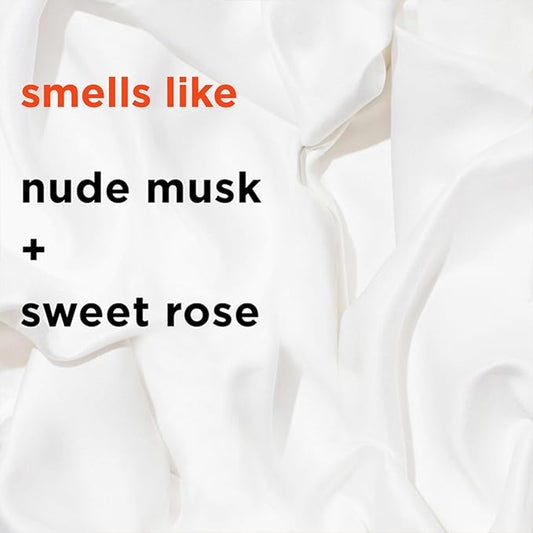 By Rosie Jane Everyday Body Oil (Rosie Fragrance) - Nude Musk & Sweet Rose Scented Body Care with Sunflower, Olive & Rosehip Seed Oil to Hydrate and Nourish Dry Skin (5 fl oz)