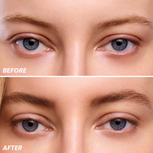 Wonderskin Wonder Blading Brow Stain & Go Masque - Long Lasting Eye Brow Tint, Transfer Proof and Smudge Proof Eyebrow Tint Stain (Blonde)