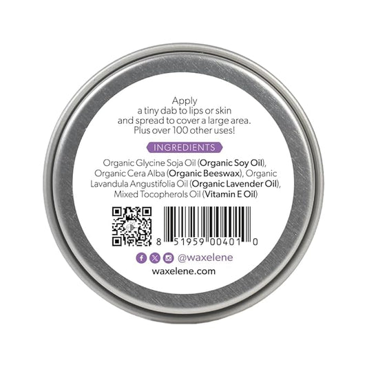 Lavender Aerated Lip Balm tin - Single