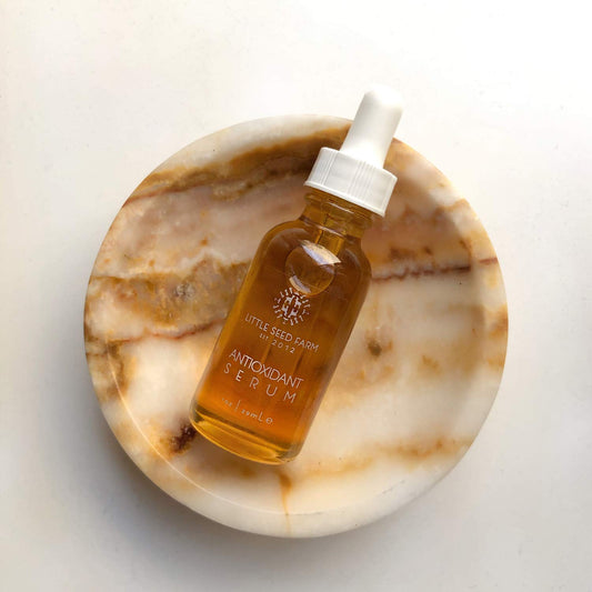 Little Seed Farm - Antioxidant Serum - Antioxidant Facial Serum for Dry & Aging Skin – Nourishing & Revitalizing Face Serum, Net Wt. 1 fl oz