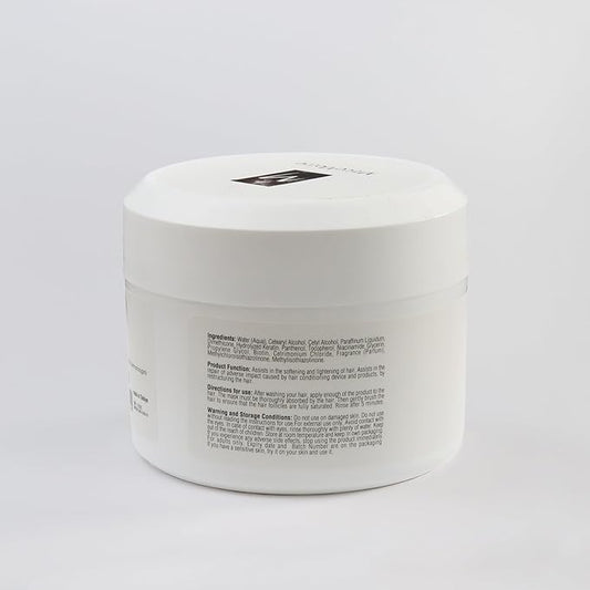 MiticoMozzo Keratin Hair Mask, 300ml, Deep Repair Damage Hair Root, Hair Mask for Dry Damaged Hair,Hair Treatment Mask Keratin Hair & Scalp Treatment,Natural Deep Conditioner Hydrating Hair Masque